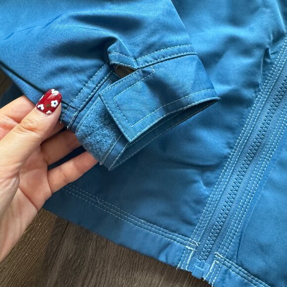 UMBRO CROP ZIPPER SPORT JACKET SIZE S - Picture 3 of 9